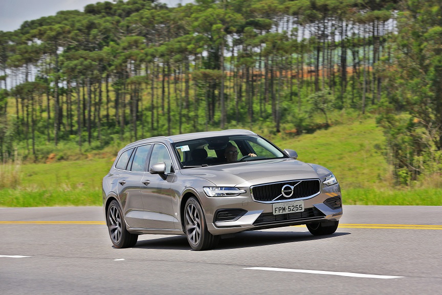 Conheça o V60, novo lançamento da Volvo Cars